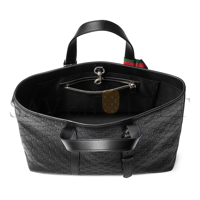 Gvc*1 gg emblem large tote bag 850218 (38*32*16.5cm)